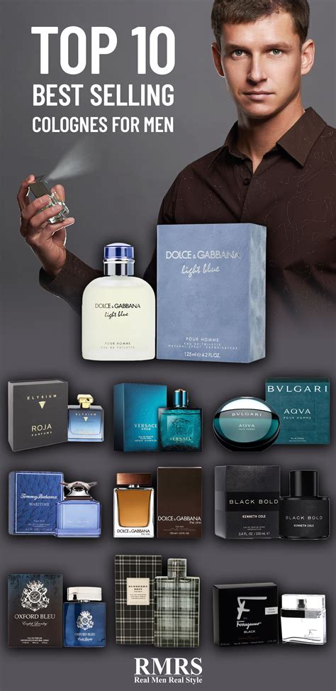 top rated men's cologne